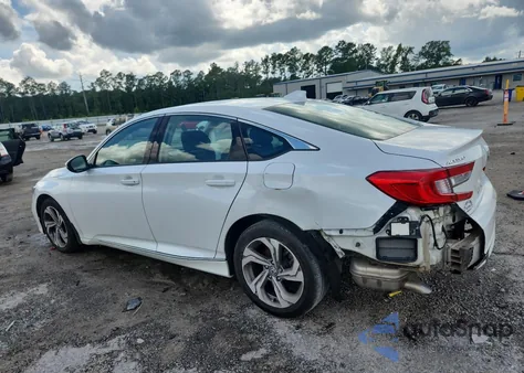 2020 Honda Accord Exl z USA, uszkodzony, nr VIN 1HGCV1F57LA037795